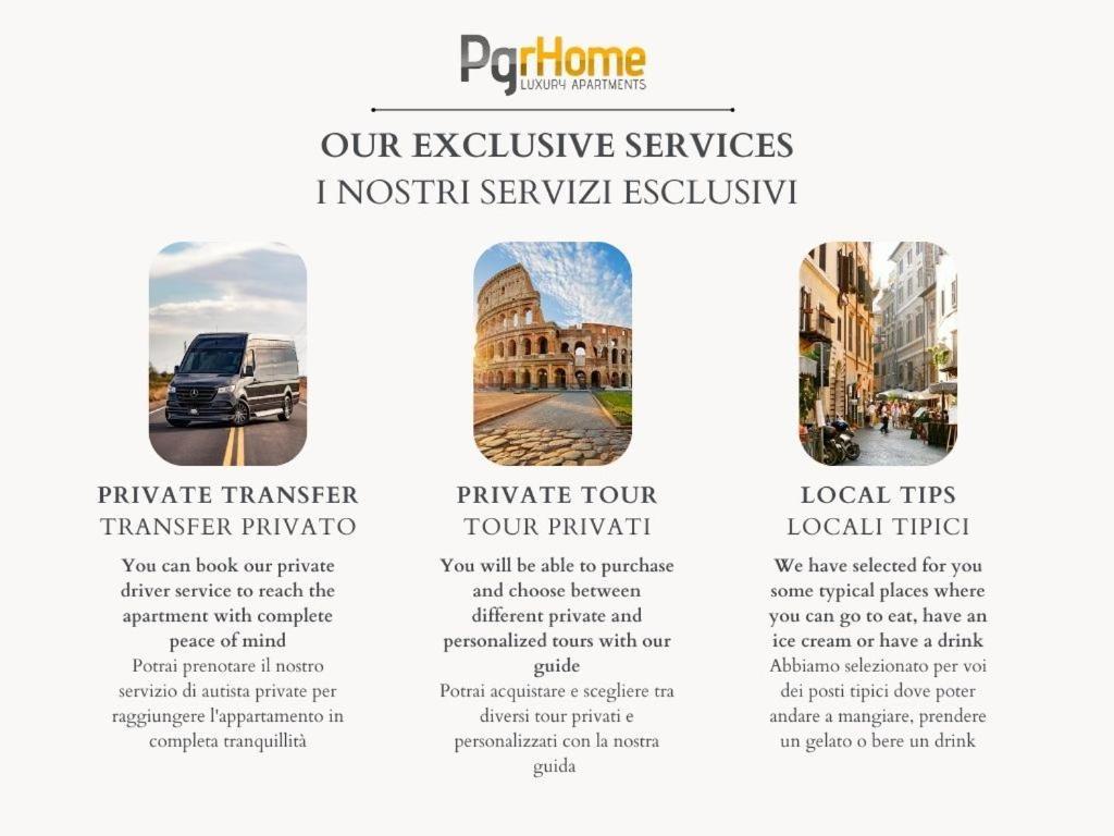 Pgrhome Croce Rom Exterior foto
